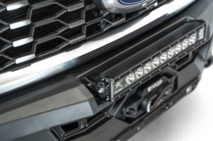 Ford F250 Super Duty Bumper - Front - Addictive Desert Designs - Phantom Winch Front Bumper - Hammer Black - `23-`27 Ford F250 Super Duty Bumper - Front - Addictive Desert Designs - Phantom Winch Front Bumper - Hammer Black - `23-`27